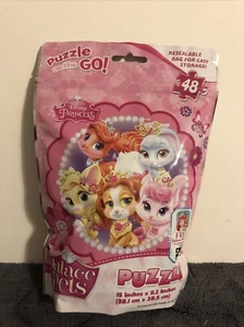 Disney Princess Palace Pets Puzzle on The Go! 48pcs NEW - Picture 1 of 2