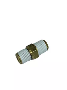 American Made In Line Compressor Check Valve 1/4 NPT Male Fits CLS1414 M2525 - Picture 1 of 1
