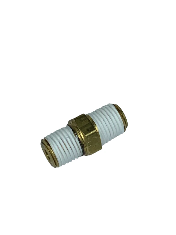 American Made In Line Compressor Check Valve 1/4 NPT Male Fits CLS1414 M2525 - Image 1 of 4