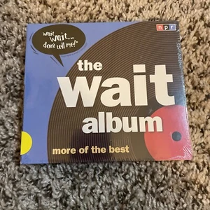 The Wait Album by NPR (2012, Compact Disc, Unabridged edition) - Brand New - Picture 1 of 2