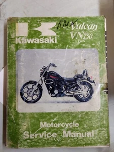 Kawasaki Vulcan VZ750 TWIN USED Service Manual 99924-1054-02 - Picture 1 of 2