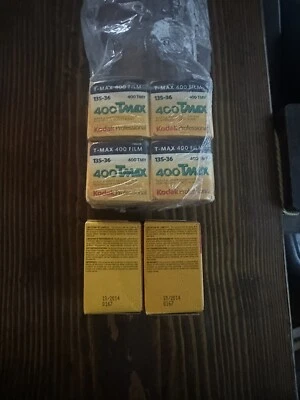 Kodak Professional T-Max 400 - Black & white print film 135 (35 mm) ISO 24... - Image 1 of 2