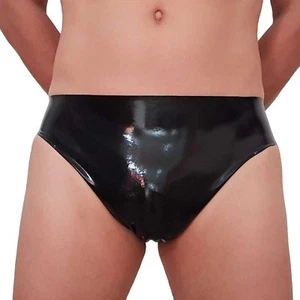 Brand New Latex Rubber Underpants Jock Briefs Pouch (one size) - Picture 1 of 7