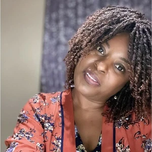 Short Dreadlock Wig Twist Wigs for Black Women Short Curly Black Brown Highlight - Picture 1 of 11
