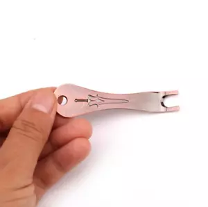 Estrattore Pin Ponte Chitarra Acustica Estrattore Stringa Chiodo Peg Strumento di Rimozione Tirare - Foto 1 di 3