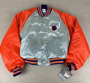 Chaqueta De Colección Nueva Con Etiquetas Pittsburgh Maulers USFL Fútbol Swingster Satén JUVENTUD XL - Imagen 1 de 8