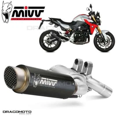 échappement BMW F 900 R 2022 2023 MIVV Gppro Noir - Photo 1/4