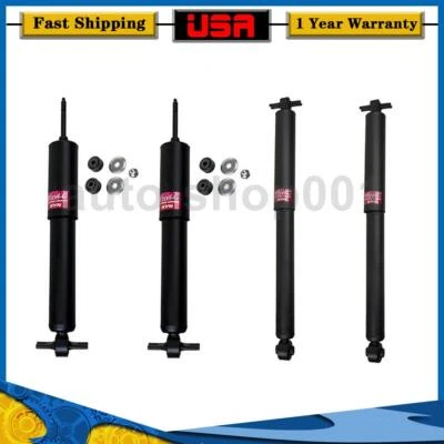 4 Front Rear KYB Shocks Shock Absorber For GMC Savana 4500 2012 2011 2010 2009 - Image 1 of 4