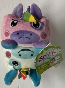 Peluche unicornio reversible Spark Create Imagine 3,5" - Imagen 1 de 4