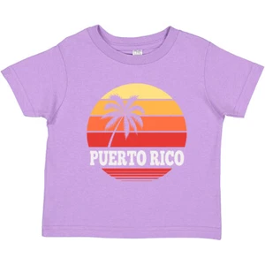 Inktastic Puerto Rico Vacation Cruise Toddler T-Shirt Caribbean Trip Apparel Kid - Picture 1 of 11