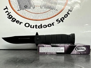 Rite Edge 300480-BK Linerlock Assisted Open Black Folding Pocket Knife - Picture 1 of 1