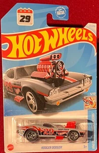 HOT WHEELS RODGER DODGER 77/250 GREY. SEE COMBINED OFFERS! - Picture 1 of 1