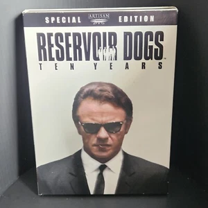 Reservoir Dogs (DVD, 2002, Mr. White 10th Anniversary Limited Edition) - Picture 1 of 5