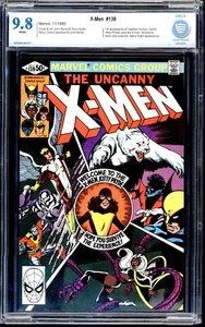 X-MEN #139 CBCS 9.8 WHITE PAGES 1ST HEATHER HUDSON! - Imagen 1 de 1