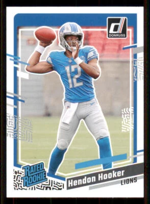 2023 Donruss #329 Hendon Hooker RR RC - Image 1 of 2