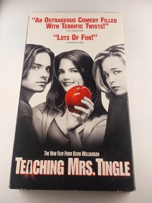 Teaching Mrs. Tingle (VHS) 1999 Helen Mirren Marisa Coughlan Katie Holmes TESTED Foto 1 de 4