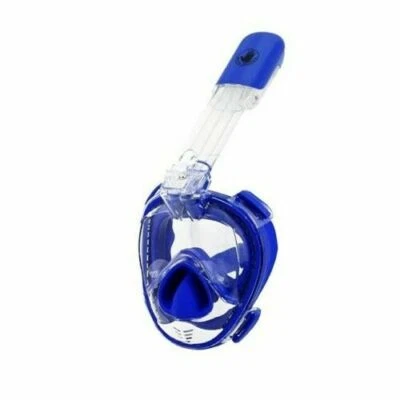 Body Glove Aire (Blue) Open Water Snorkeling Mask w/ GoPro Camera Mount 21050WM
