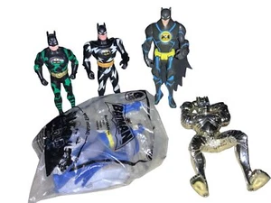5 Batman Action Figures Custom Lot - Picture 1 of 10