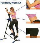 ANCHEER Folding Vertical Climber Exercise Machine Equipment Home Cardio 25