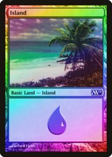 Island (236) FOIL Magic 2011 / M11 NM Basic Land MAGIC GATHERING CARD ABUGames