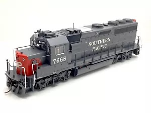 Atlas HO EMD GP40-2 Southern Pacific SP #7668 Custom DCC/SND LED 10004235 - Picture 1 of 8