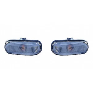 For Saab 9-3 2001 2002 2003 Side Repeater Lamp Pair Passenger & Driver SB2571101 - Picture 1 of 4