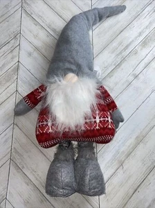 Zauberwald höhenverstellbarer Weihnachtspullover Urlaub festlich Fee Wichtel - Bild 1 von 10