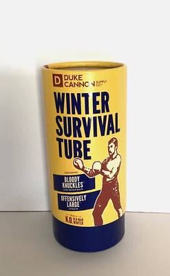 Duke Cannon Supply Co. Winter Survival Tube Skincare Hand Lip Balm Face Lotion - Image 1 of 4