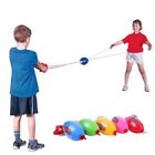 Sensorisches Training Ziehen elastischer Reißverschlussball elastische Geschwindigkeitskälle gleitender Zoomball