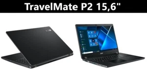  Notebook Acer TravelMate P2 15" FHD Ryzen 5 Pro 4650U 8+512GB WIN NX.VRGET.006 - Foto 1 di 9