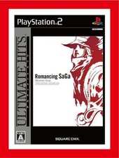Ps2 Romancing Saga Romansingsaga Ultimate Hits Edition
