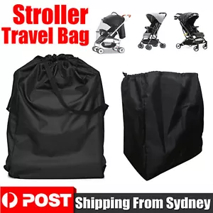 Travel Bag Cover Storage for Carry on Luggage Suit For Baby Stroller Pram AU NEW - Picture 1 of 8