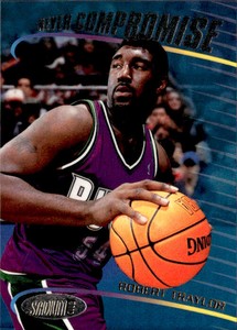 1998 Stadium Club Robert Traylor Never Compromise NC16
