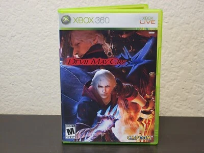 Microsoft Xbox 360 Devil May Cry 4 Game 2008 Complete w/ Manual CIB Capcom - Image 1 of 3