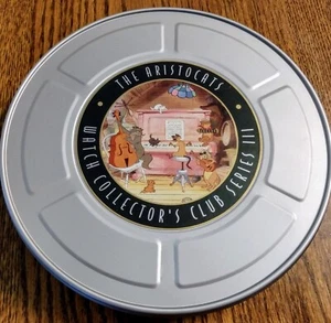 Walt Disney Collectors Series 3 Watch THE ARISTOCATS - Picture 1 of 3