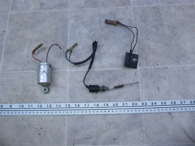Kawasaki J1T 1967 85cc K549-1) rectificador relé interruptor de freno juego eléctrico Foto 1 de 4