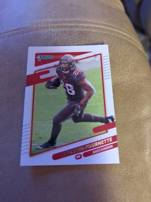 2021 Panini Donruss leonard fournette Tampa Bay Buccaneers #102 Base - Image 1 of 2