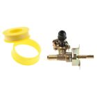 Natural Gas Conversion Control Valve Kit For 780 series Outland Living Firebowl