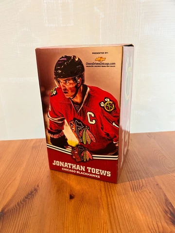 Chicago Blackhawks SGA Jonathan Toews Bobblehead NIB Cover