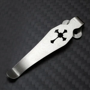 Titanium Alloy Deep Carry Pocket Clip Back Clip For BENCHMADE Osborne 940,941 + - Picture 1 of 7