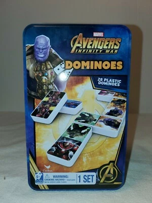 DOMINOES - Marvel Avengers Infinity War Tin Set - Image 1 of 2