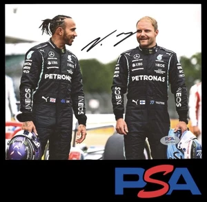 Valtteri Bottas Signed F1 8x10 Photo Mercedes AMG Petronas Formula One PSA AUTO - Picture 1 of 2