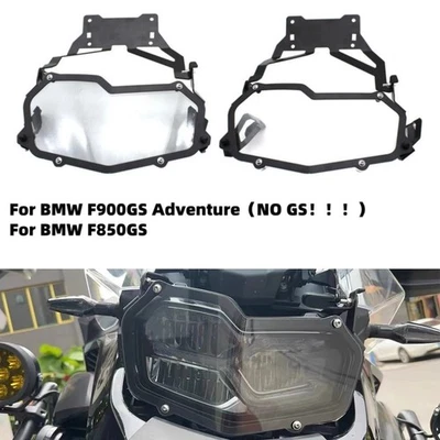 Fit For BMW F900GS Adventure F800GS 2024+ Motorcycle Headlight Protection Cover - Image 1 of 4