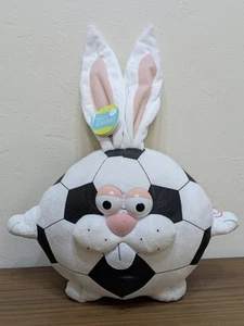 NWT Gemmy GOOF BALLS Easter Soccer Plush Sings "Ole Ole Ole" 2008 Goofballs NEW - Picture 1 of 11
