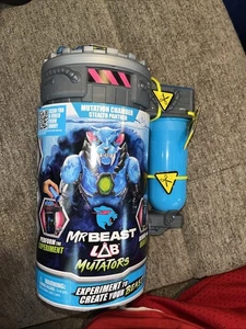 NEW Mr Beast Lab Mutators Beast Mutation Chamber Stealth Panther - Picture 1 of 7