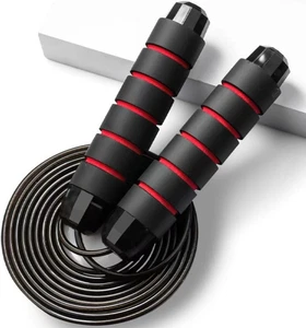 Comba De Saltar ® Para Boxeo Y Fitness – Cuerda De Saltar Ajustable Con Cable De - Imagen 1 de 12