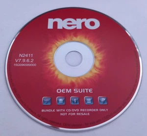 CD Nero Burning Rom OEM Suite v7.9.6.2 Original 2006/2007 - Imagen 1 de 1
