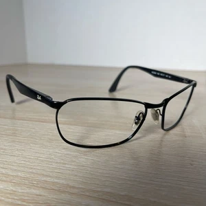 Gafas de sol Ray-Ban RB3534 002 negras con bisagra flexible monturas solo 59-17-135 - Imagen 1 de 8