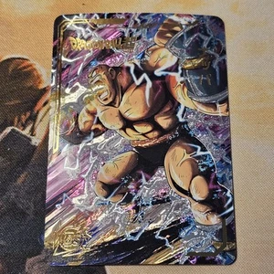 Dragon Ball Heroes Super Z - Sehr seltene Promo Card TCG - Napa Nappa - Bild 1 von 6