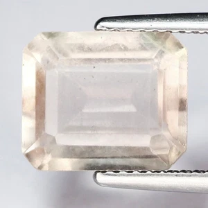 5.13Ct Octagan 10.78 X 9.04 X 5.83 MM Bi Color Natural Bi-color Fluorite - Picture 1 of 5